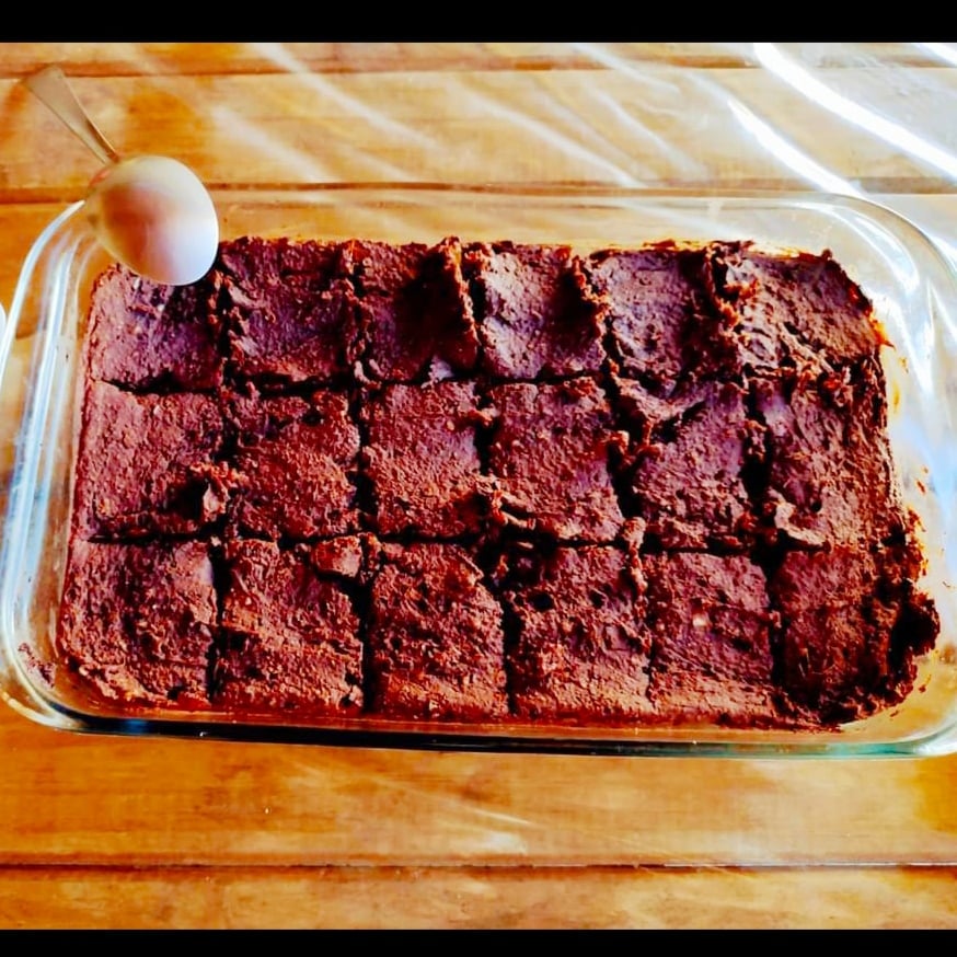Foto da Brownie de batata doce - receita de Brownie de batata doce no DeliRec