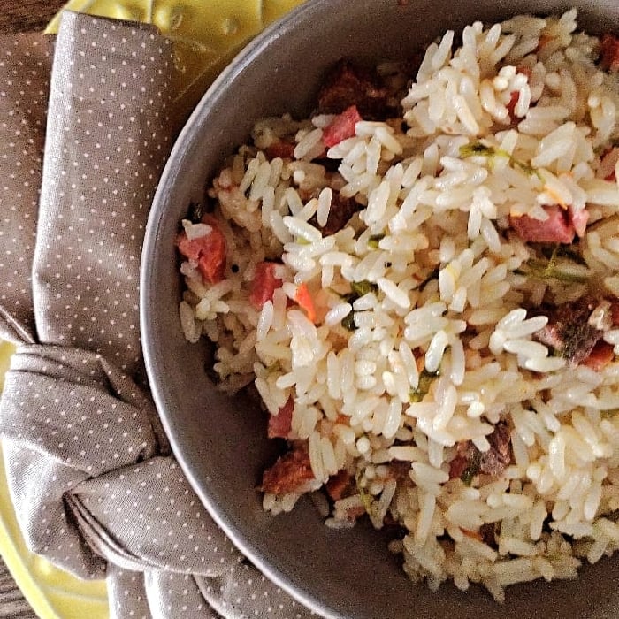 Photo of the Carreteiro rice – recipe of Carreteiro rice on DeliRec