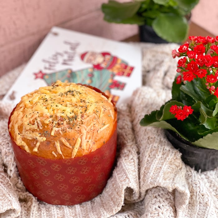 Photo of the Panettone salted – recipe of Panettone salted on DeliRec