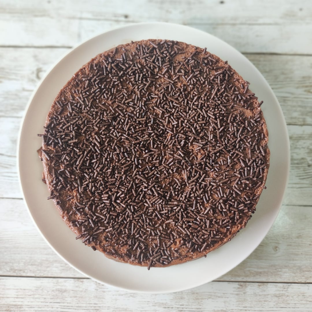 Photo of the FIT Chocolate Mousse Pie – recipe of FIT Chocolate Mousse Pie on DeliRec