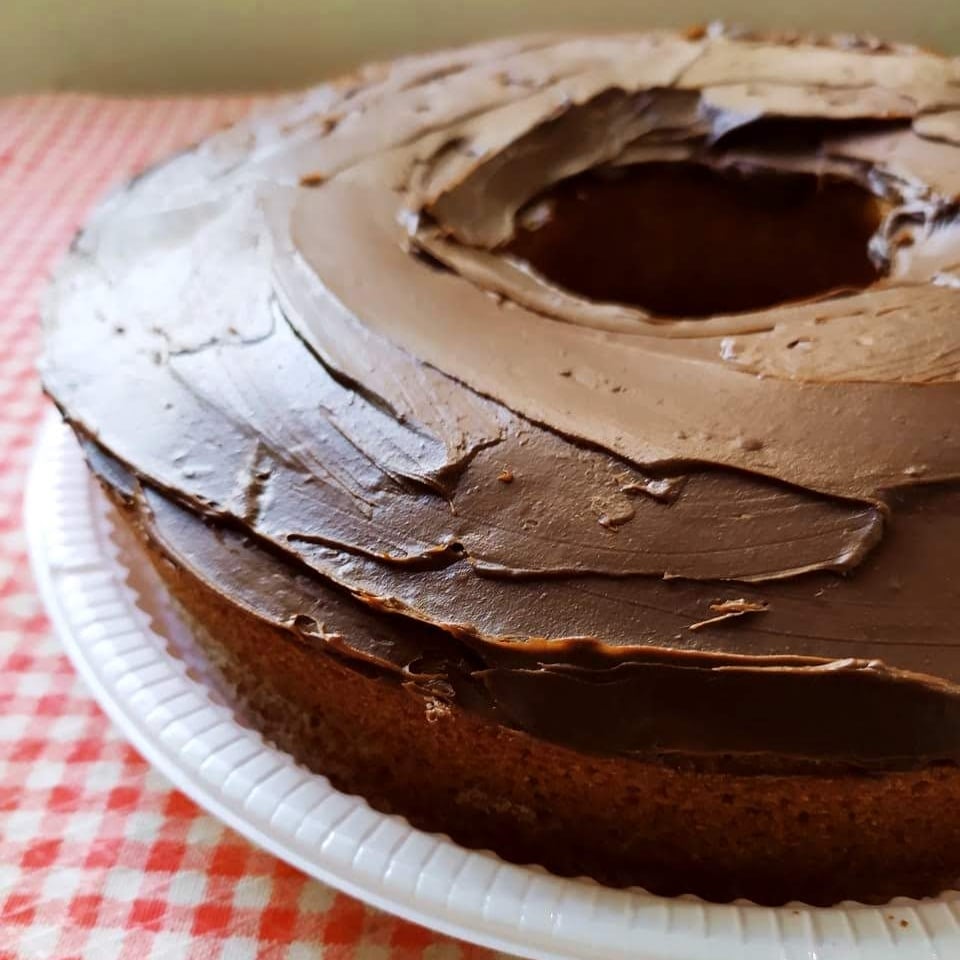 Photo of the Wholemeal cocoa cake – recipe of Wholemeal cocoa cake on DeliRec