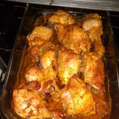 Recipe of Thigh and on roasted thigh on the DeliRec recipe website