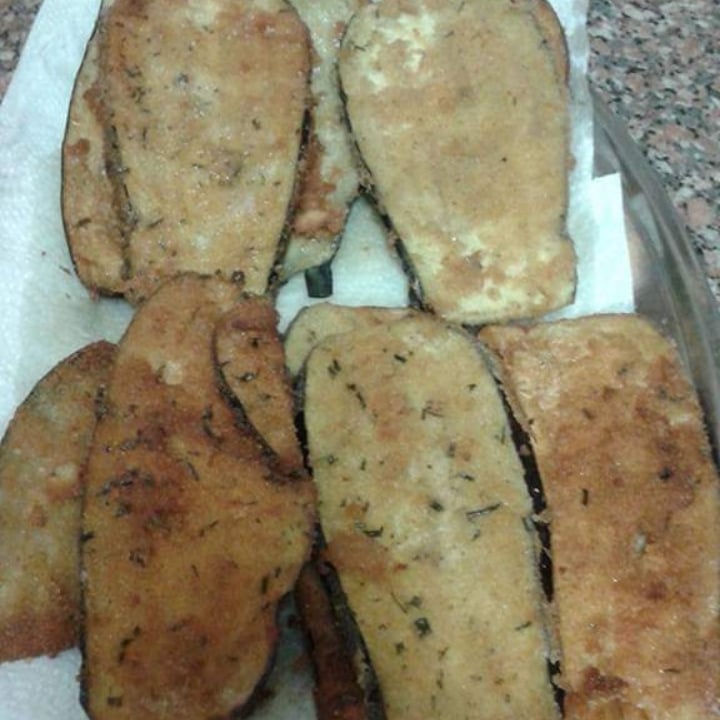 Photo of the breaded eggplants – recipe of breaded eggplants on DeliRec