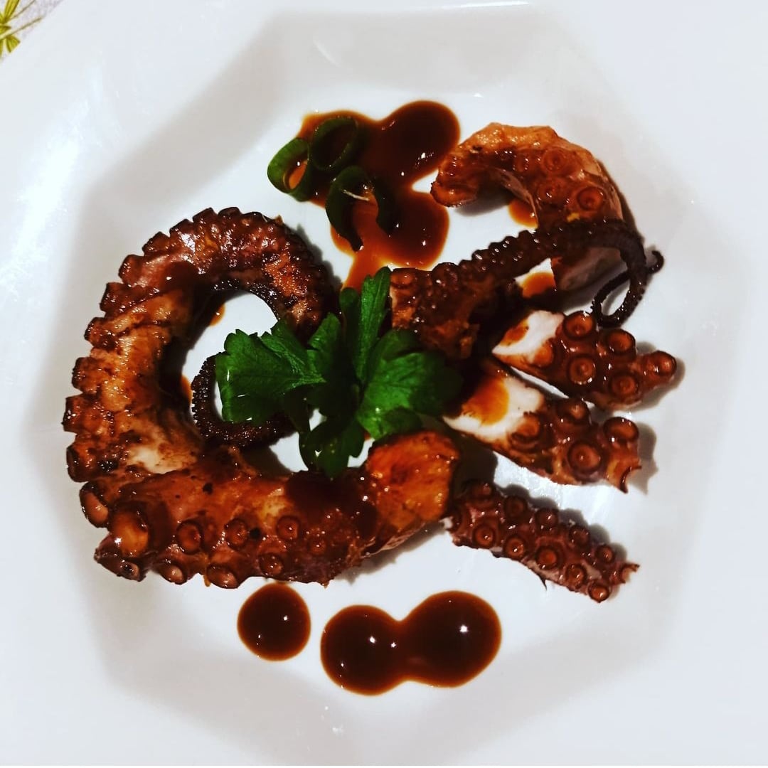 Photo of the Grilled octopus – recipe of Grilled octopus on DeliRec