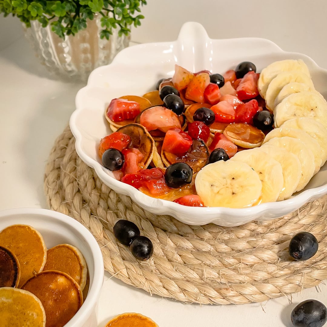 Foto da Cereal pancakes  - receita de Cereal pancakes  no DeliRec