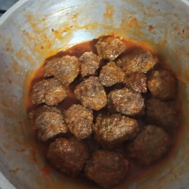 Photo of the minced meat ball – recipe of minced meat ball on DeliRec