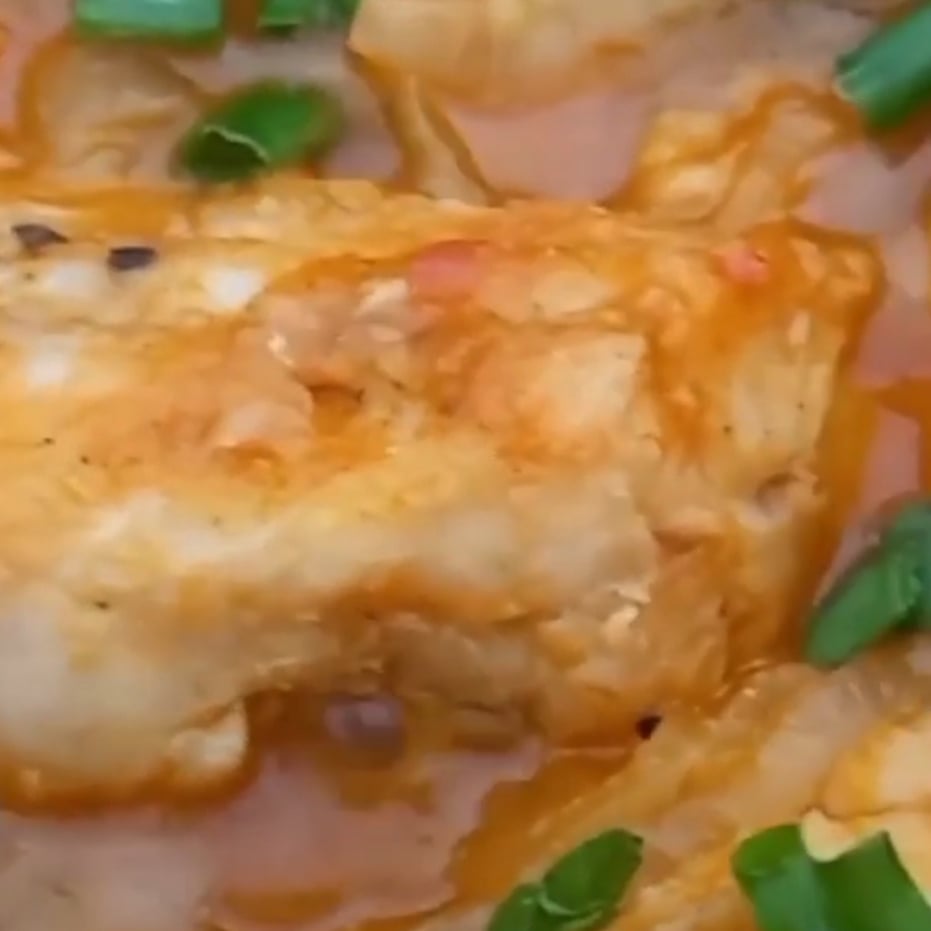 Photo of the FISH IN HOMEMADE SAUCE AND EASY TO MAKE – recipe of FISH IN HOMEMADE SAUCE AND EASY TO MAKE on DeliRec