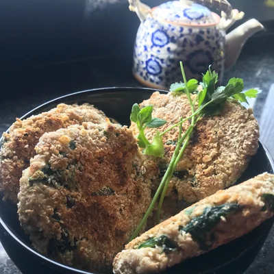 Recipe of spinach croquette on the DeliRec recipe website