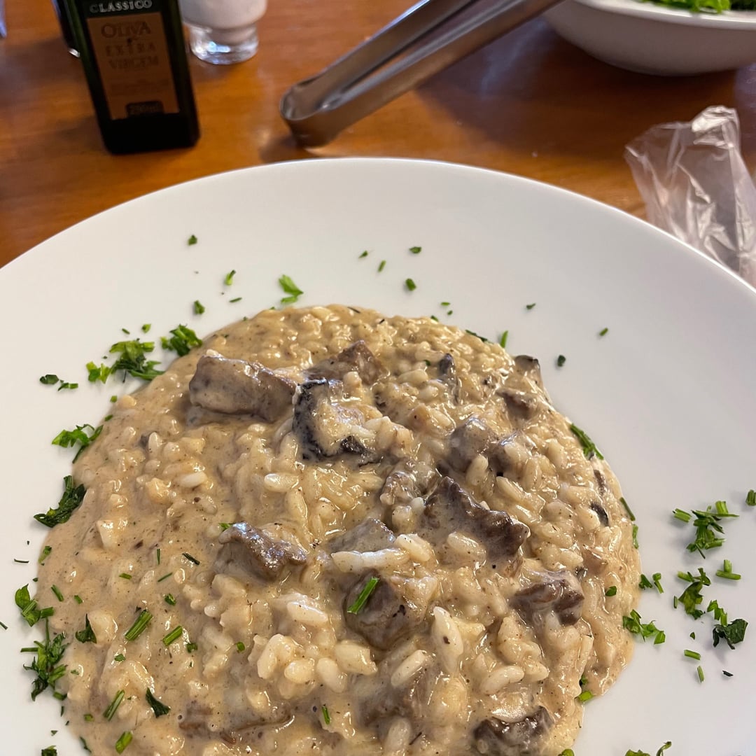 Photo of the Filet mignon risotto with mushrooms – recipe of Filet mignon risotto with mushrooms on DeliRec