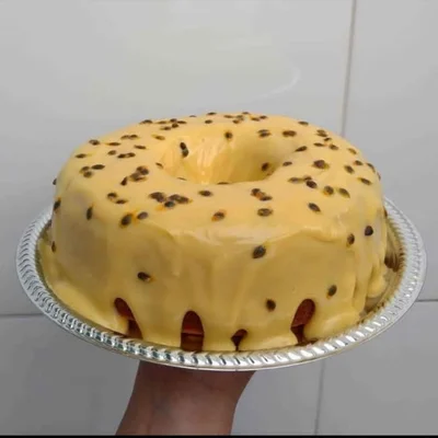 Recipe of Passion fruit pie with cornstarch on the DeliRec recipe website