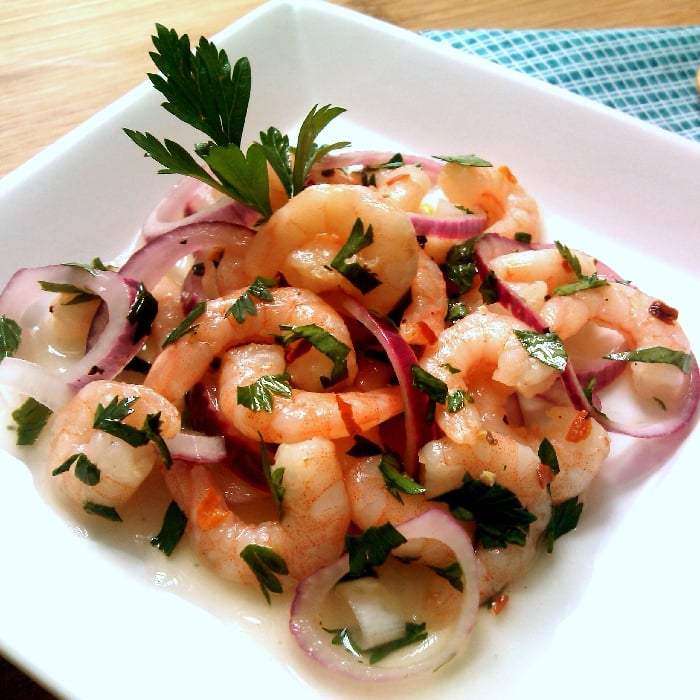 Photo of the Shrimp ceviche – recipe of Shrimp ceviche on DeliRec