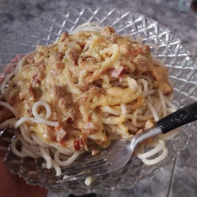 Recipe of Pasta with bechamel sauce on the DeliRec recipe website