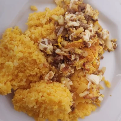 Recipe of Couscous Stuffed on the DeliRec recipe website