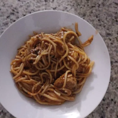 Recipe of macaroni lo corazon on the DeliRec recipe website