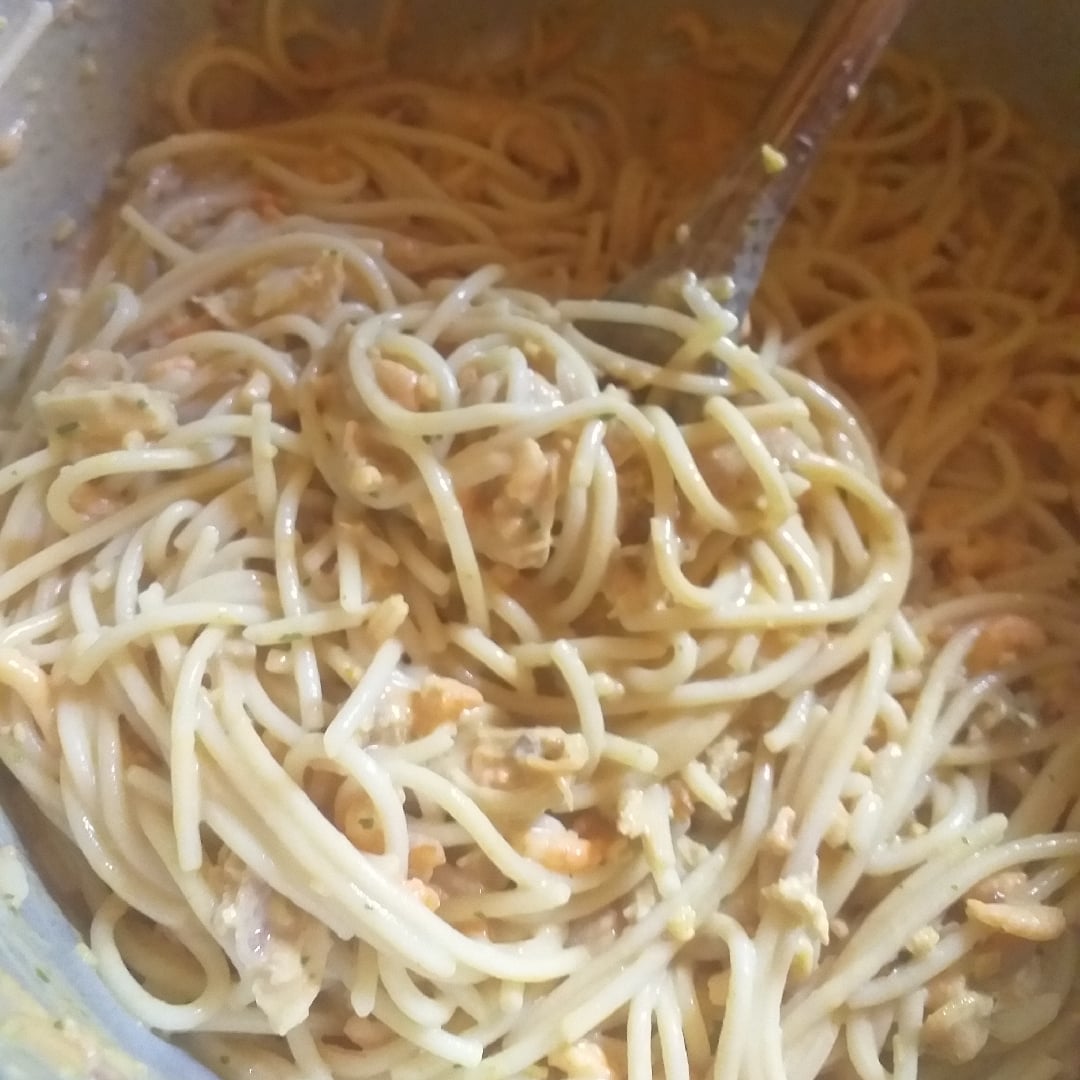 Photo of the creamy noodles – recipe of creamy noodles on DeliRec
