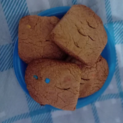 Recipe of Cookies with M&M on the DeliRec recipe website