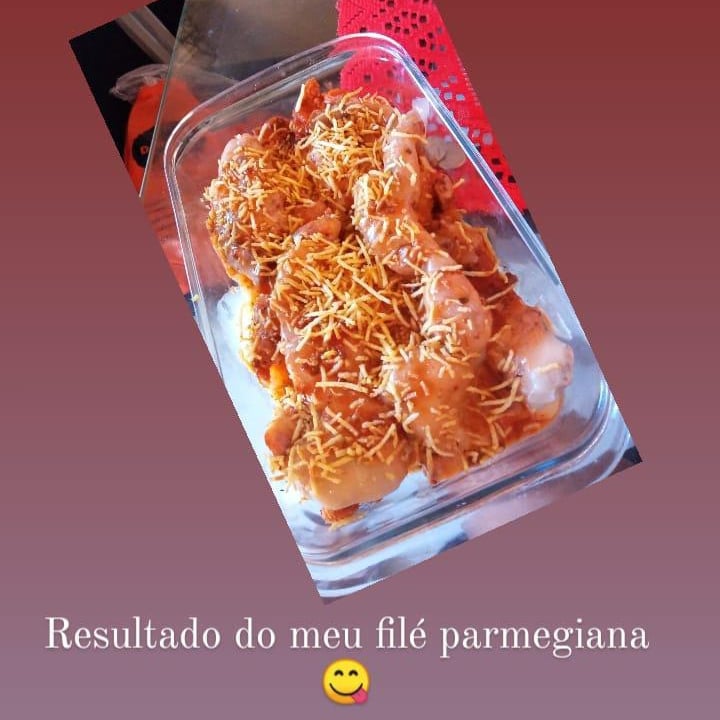 Photo of the aparmagian fillet – recipe of aparmagian fillet on DeliRec