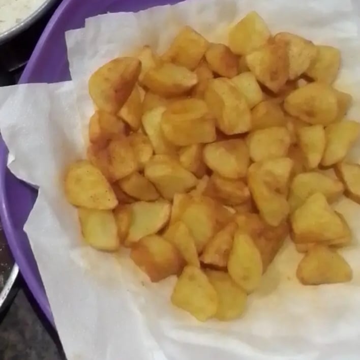Photo of the Fried Cassava. – recipe of Fried Cassava. on DeliRec