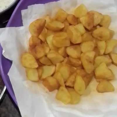 Recipe of Fried Cassava. on the DeliRec recipe website
