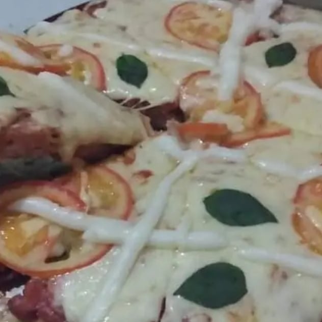 Photo of the Pizza with sausage dough – recipe of Pizza with sausage dough on DeliRec