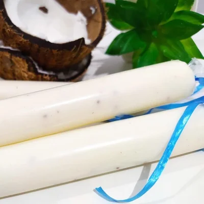Recipe of Gourmet coconut ice cream on the DeliRec recipe website