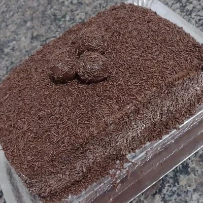 Recipe of Chocolate cake 🍫😋 on the DeliRec recipe website