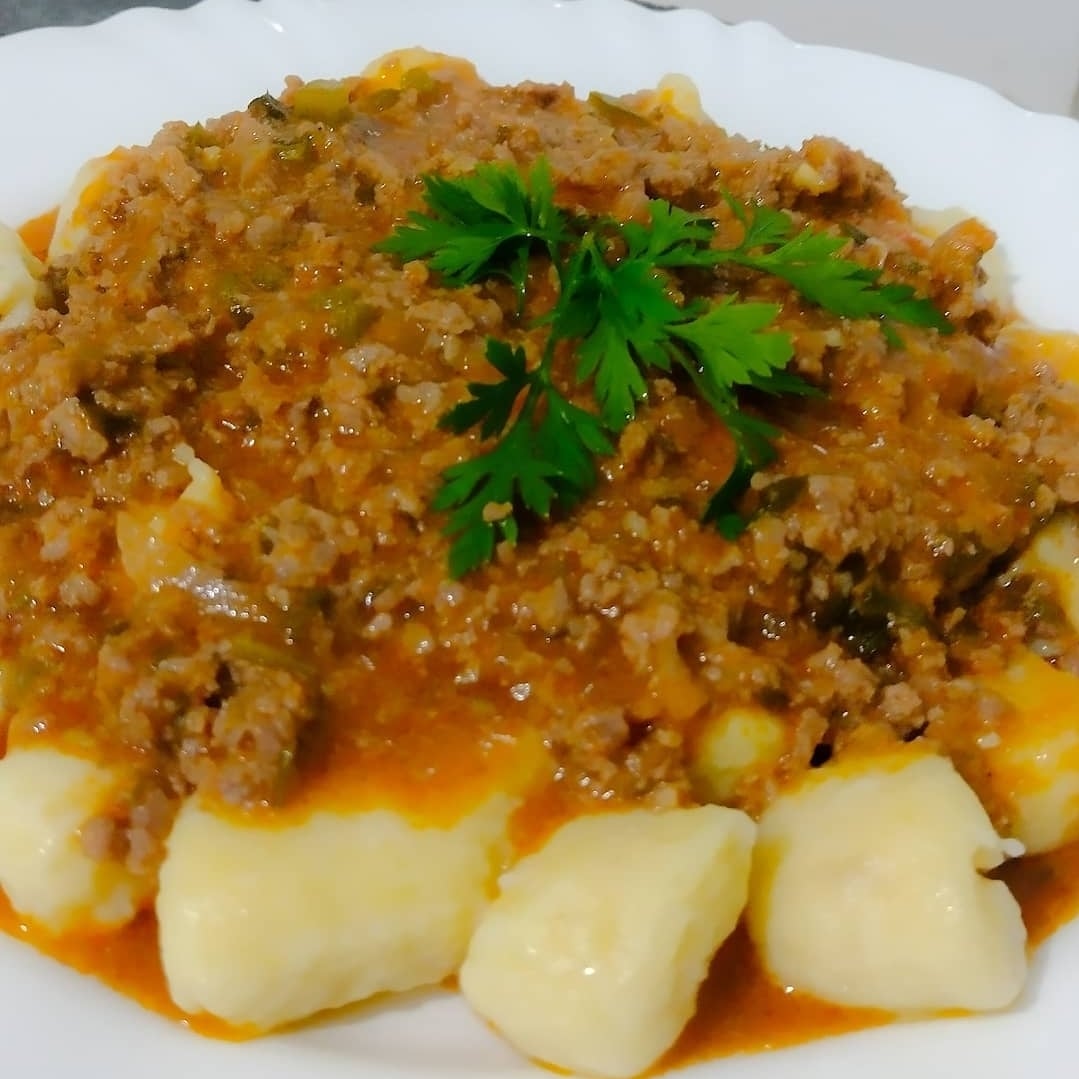 Photo of the potato gnocchi – recipe of potato gnocchi on DeliRec