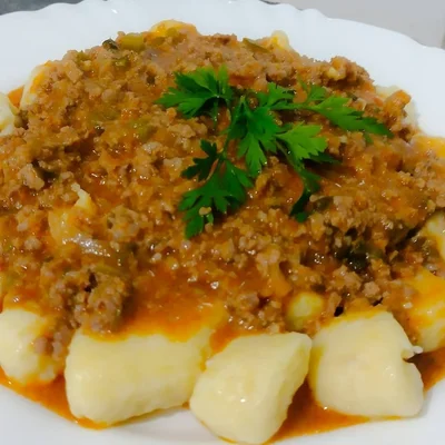 Recipe of potato gnocchi on the DeliRec recipe website