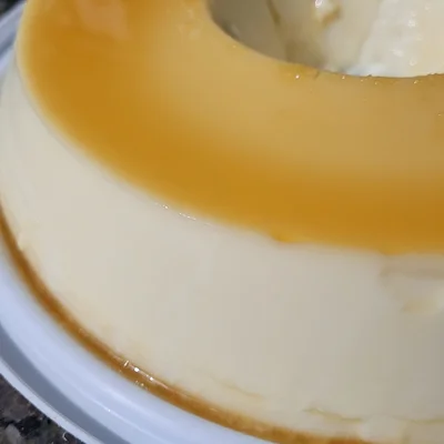 Recipe of Milk pudding without eggs and without oven on the DeliRec recipe website