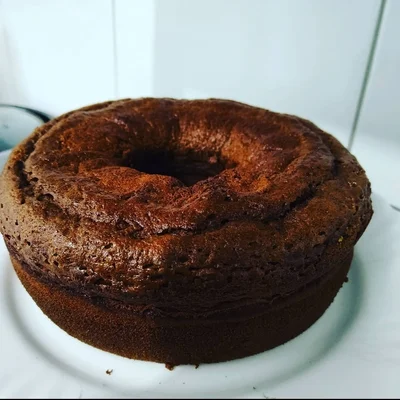 Recipe of Simple chocolate cake on the DeliRec recipe website