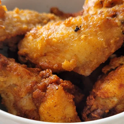 Recipe of simple fried chicken on the DeliRec recipe website