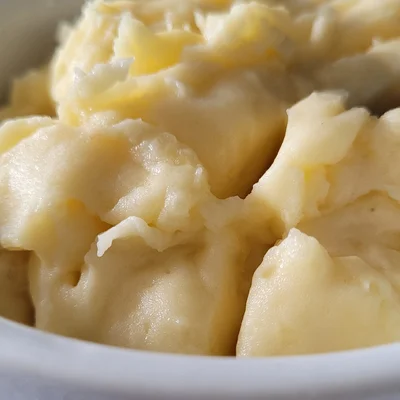 Recipe of simple potato mash on the DeliRec recipe website