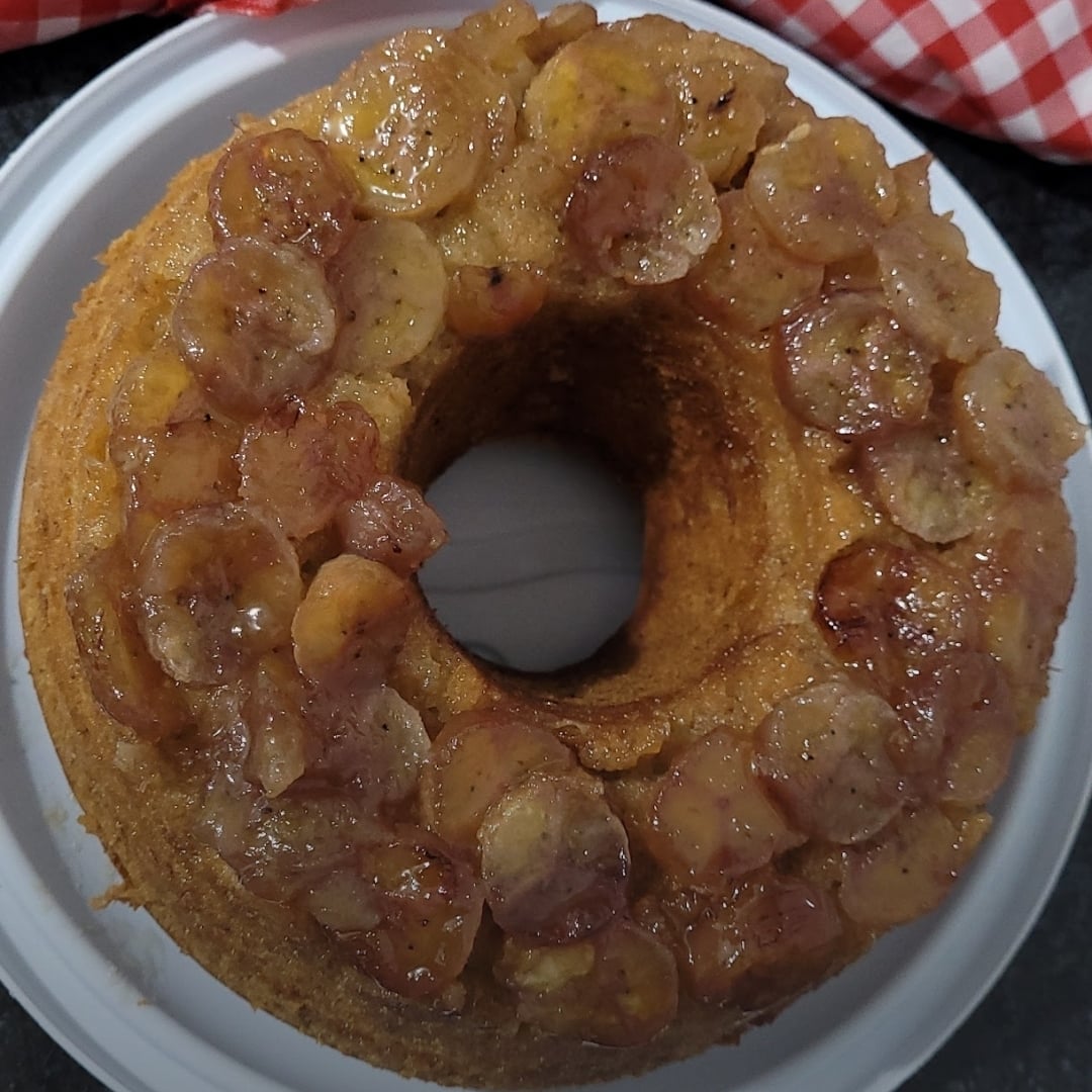 Photo of the SIMPLE BANANA CAKE – recipe of SIMPLE BANANA CAKE on DeliRec