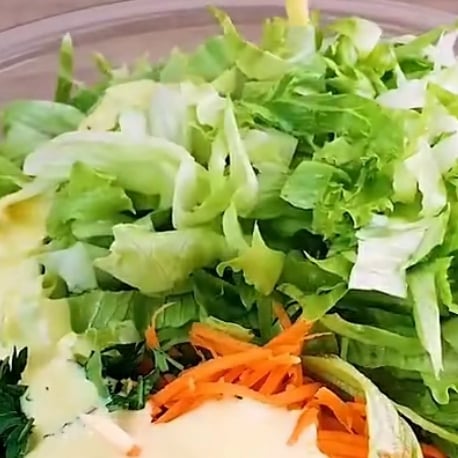 Photo of the lettuce salad – recipe of lettuce salad on DeliRec
