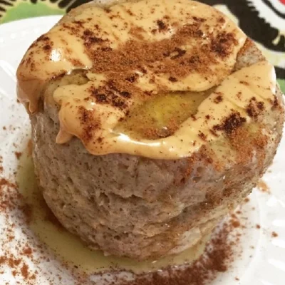 Recipe of FIT mug cake ✅ on the DeliRec recipe website
