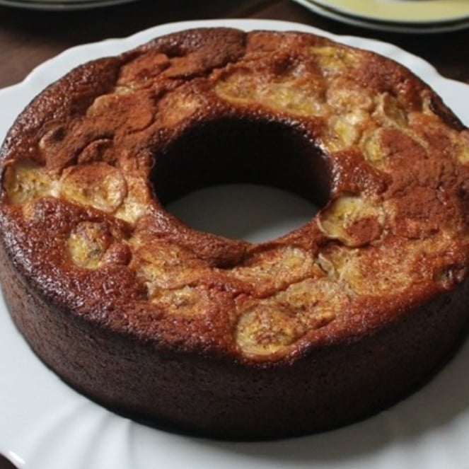 Photo of the FIT Oatmeal Banana Cake ✅ – recipe of FIT Oatmeal Banana Cake ✅ on DeliRec