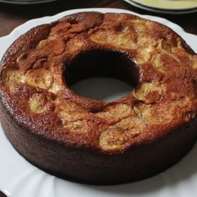 Recipe of FIT Oatmeal Banana Cake ✅ on the DeliRec recipe website