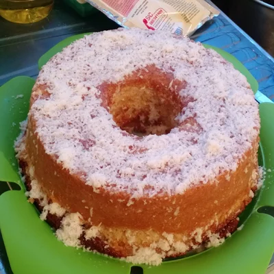 Recipe of Easy coconut cake on the DeliRec recipe website