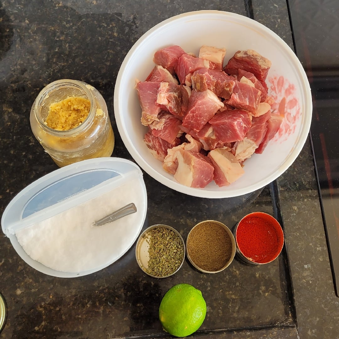 Photo of the fried pork shank – recipe of fried pork shank on DeliRec
