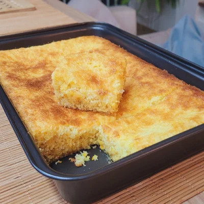 Recipe of Easy Corn Cake on the DeliRec recipe website