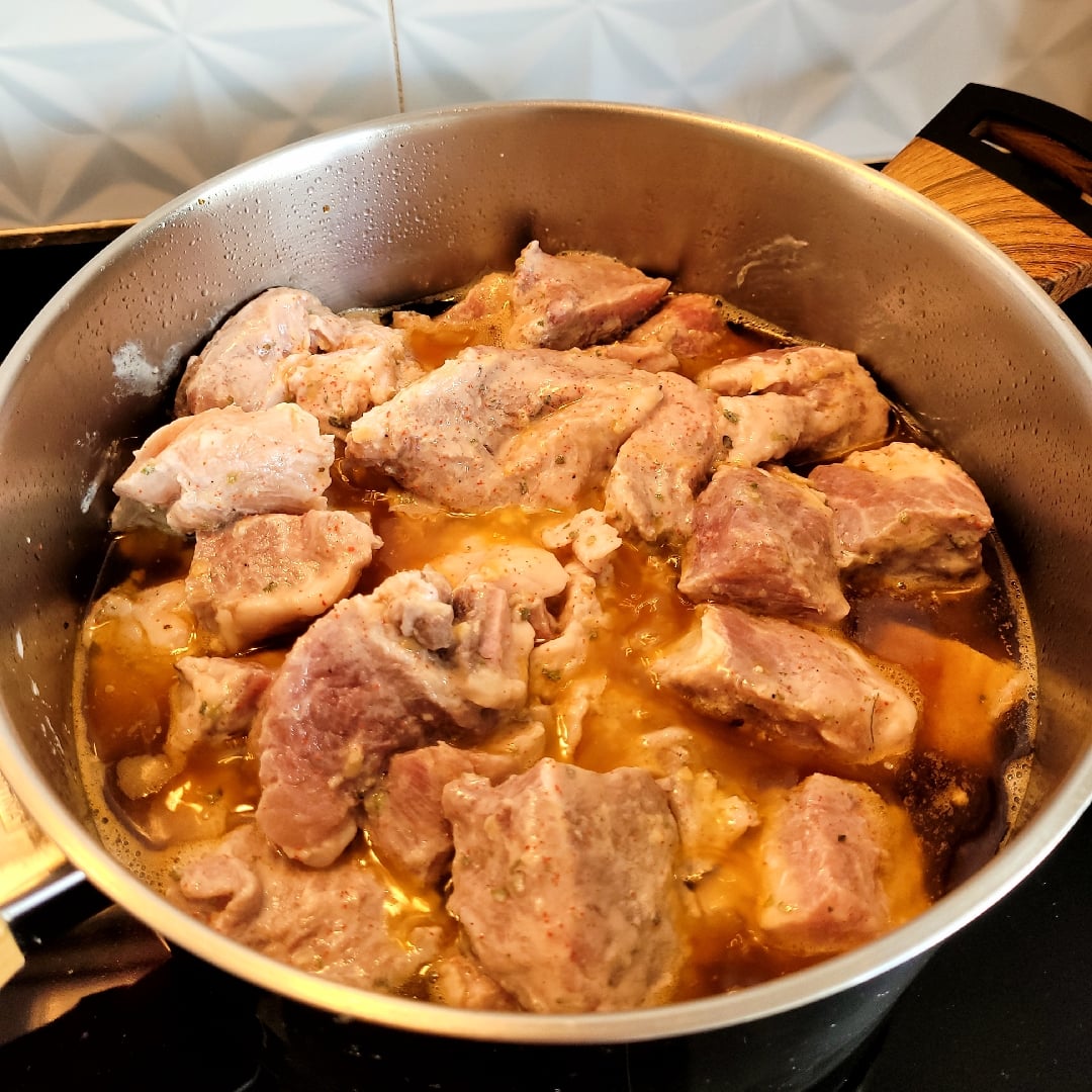 Photo of the fried pork shank – recipe of fried pork shank on DeliRec