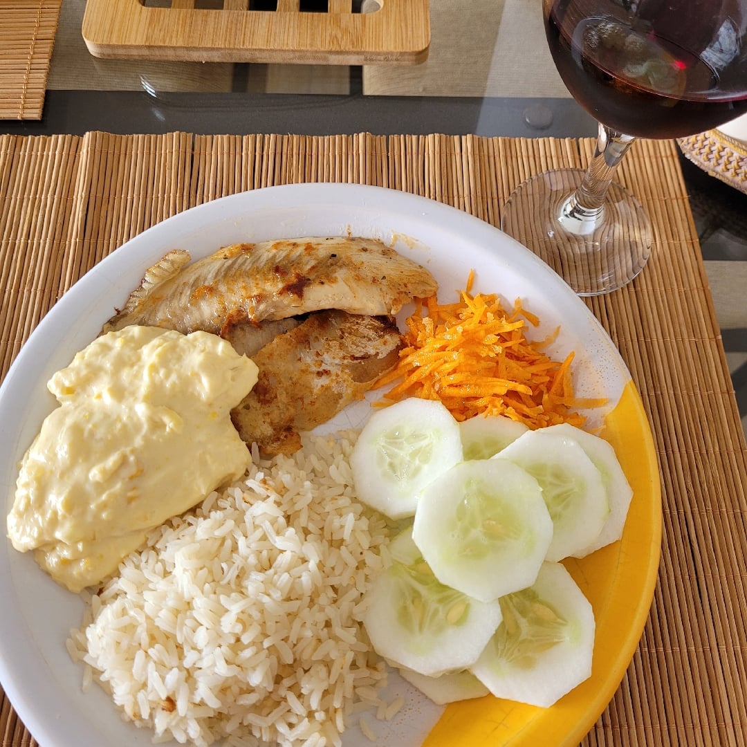 Photo of the Grilled tilapia fillet – recipe of Grilled tilapia fillet on DeliRec