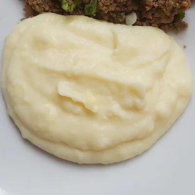 Recipe of delicious mashed potatoes on the DeliRec recipe website