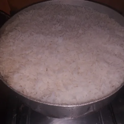 Receta de esponjoso arroz en el sitio web de recetas de DeliRec