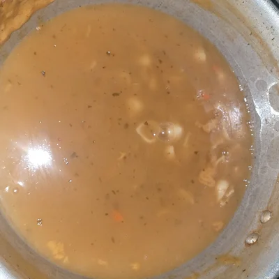 Recipe of soup on the DeliRec recipe website