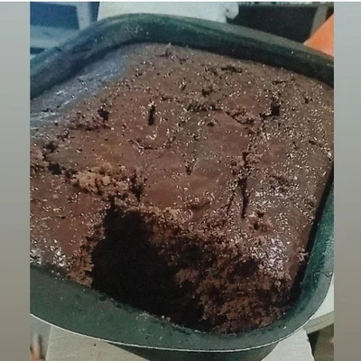 Recipe of Baby's chocolate cake on the DeliRec recipe website