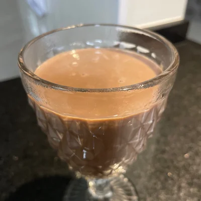 Recipe of Creamy hot chocolate (easy and cheap) on the DeliRec recipe website