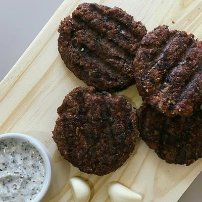 Recipe of Fit Burger on the DeliRec recipe website