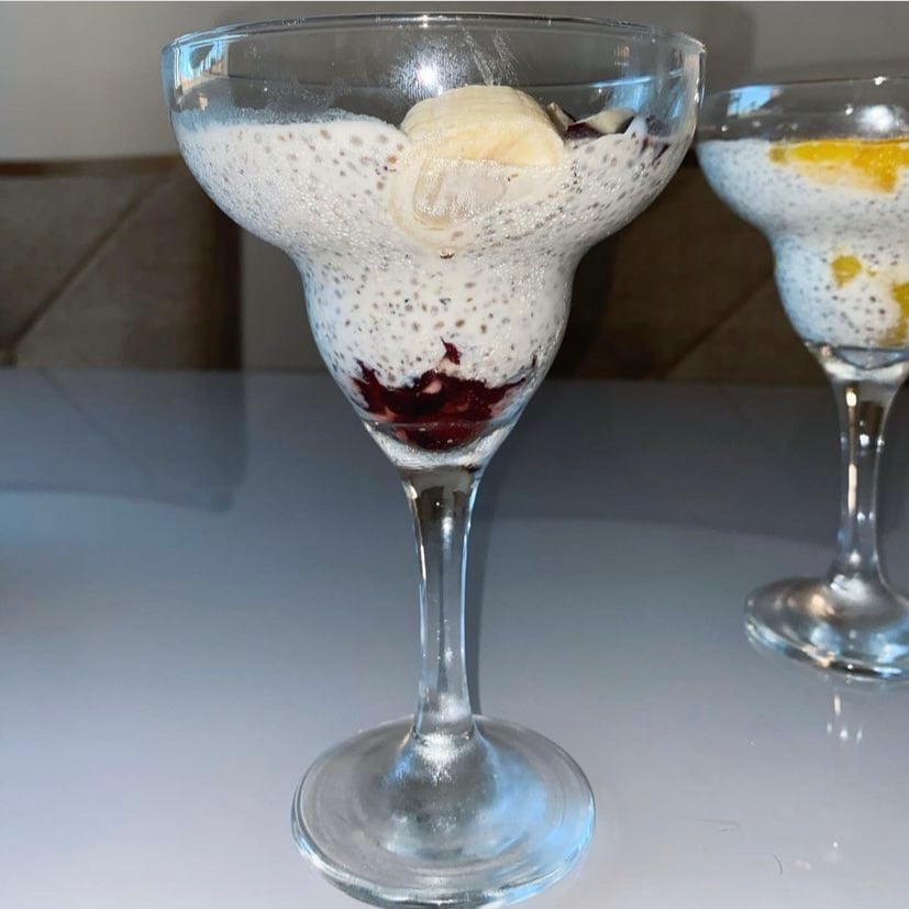 Photo of the Chia mousse with coconut milk – recipe of Chia mousse with coconut milk on DeliRec