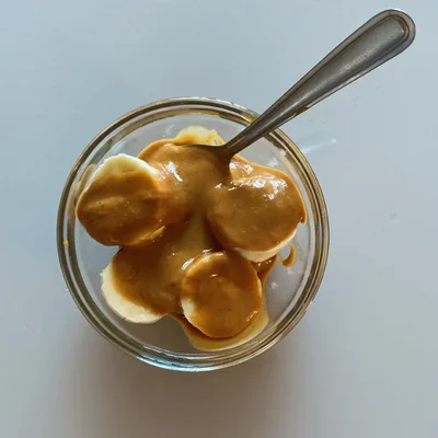 Recipe of Banana with peanut butter on the DeliRec recipe website